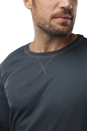 The Men's Weekender in Grey