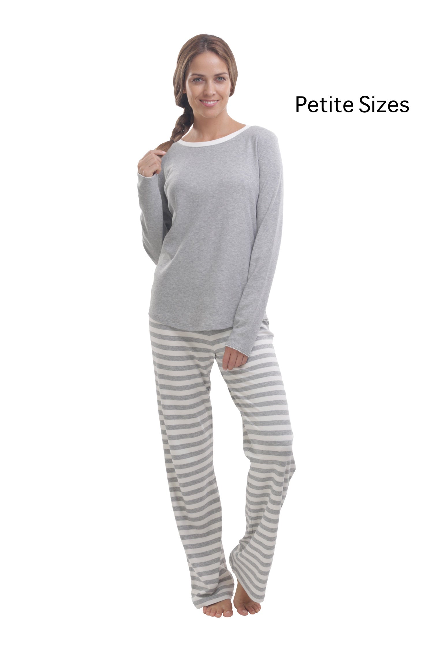 The Petite Soul Mate in Heather Grey (Large only)