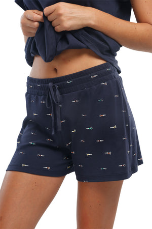 The Night Swimmers Shorts & T-Shirt
