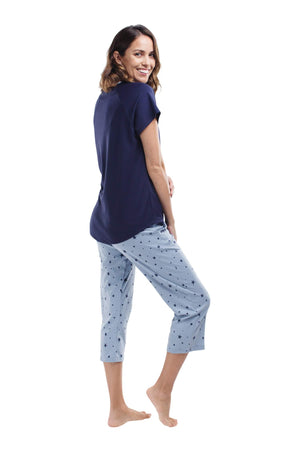 The Shooting Star Capri & T-Shirt