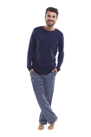 The Men's Weekender in Navy Blue
