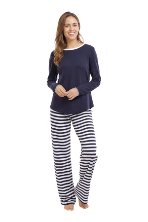 The Soul Mate in Navy Blue & White