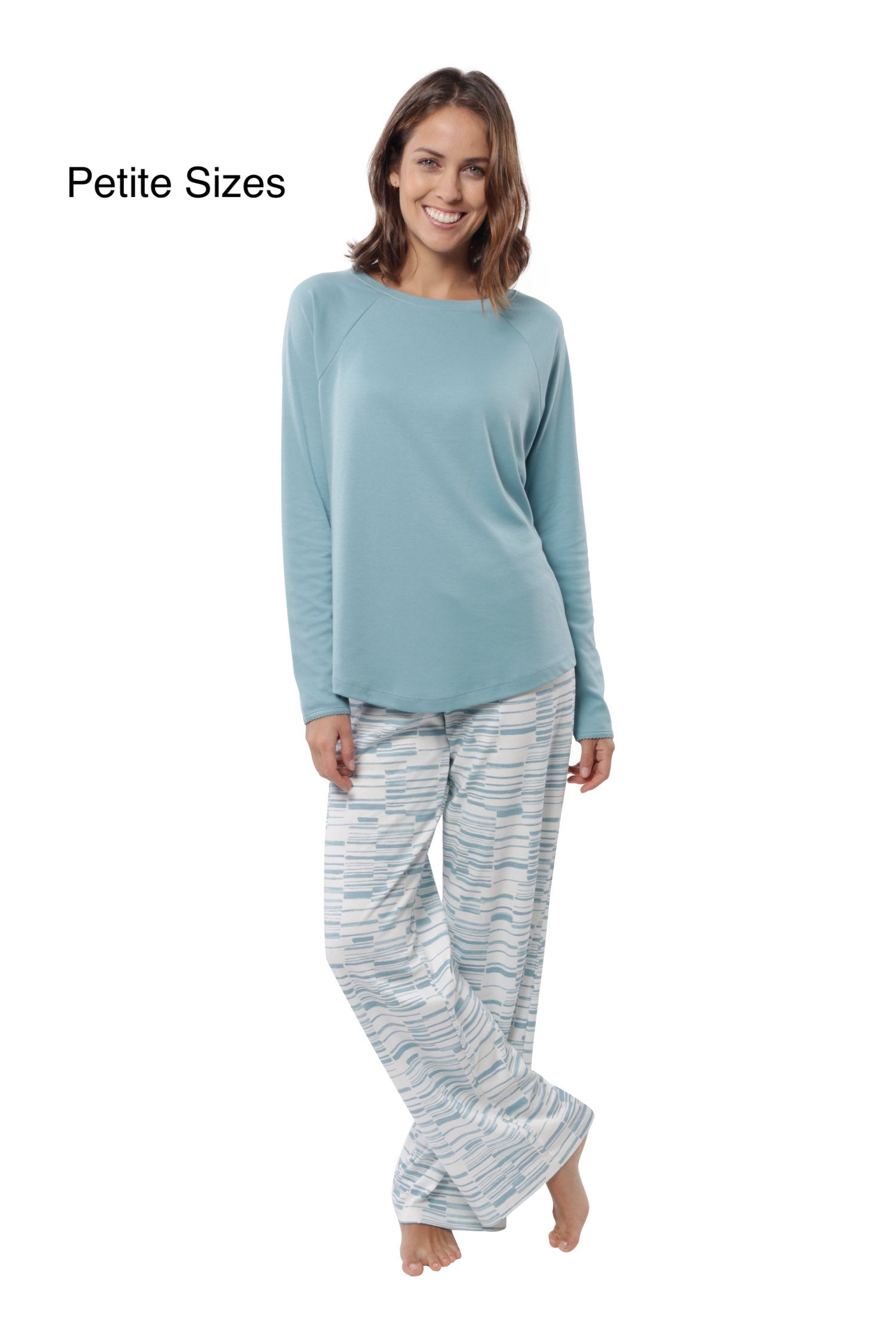 The Petite Therapist in Caribbean Blue