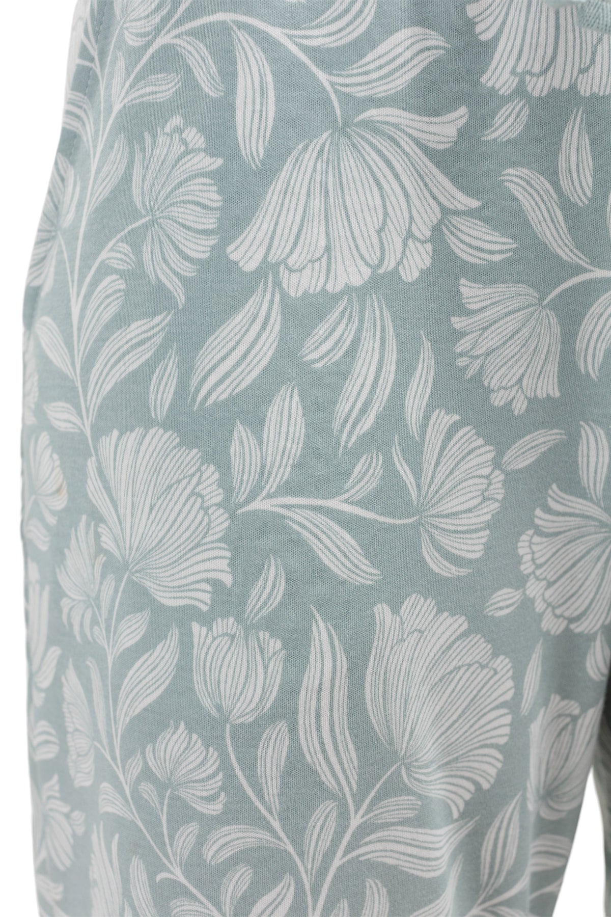 The Spring Blossom Capri Set in Soft Sage