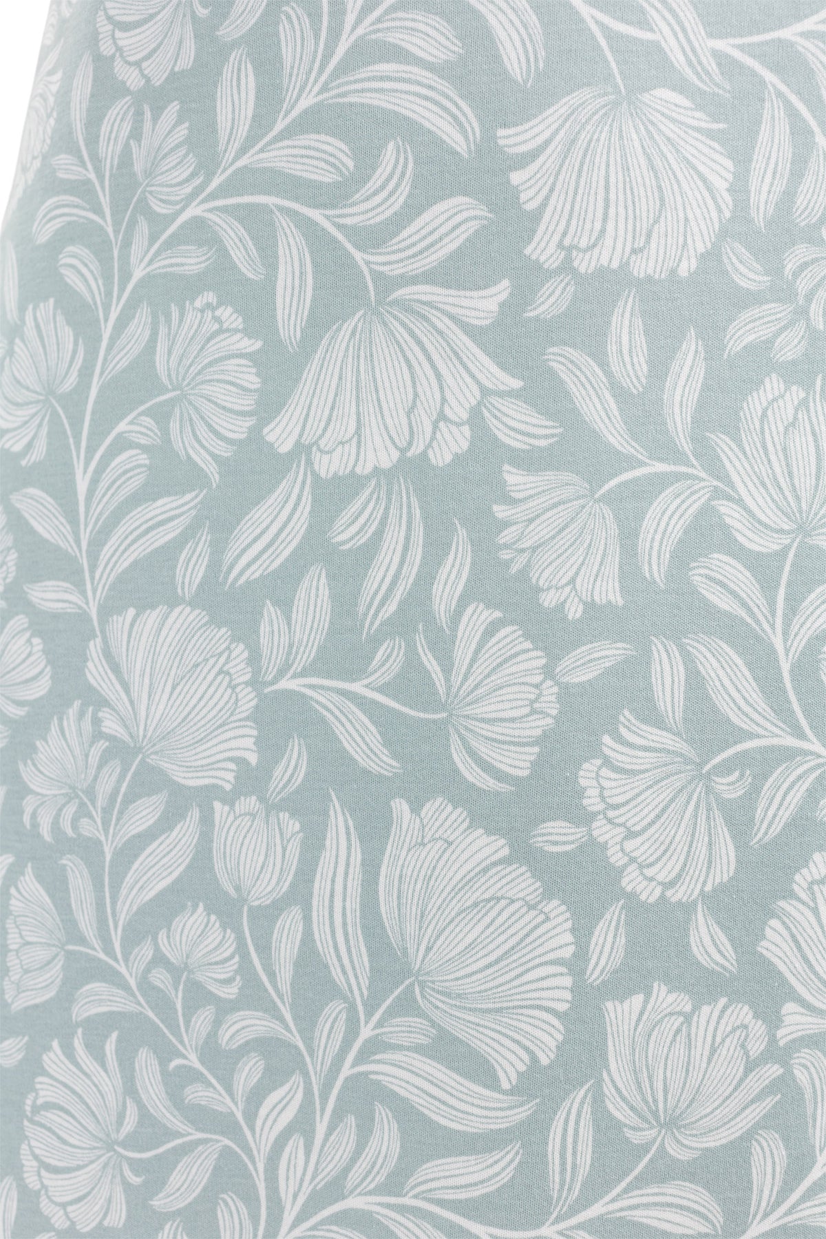 The Spring Blossom Nightgown In Soft Sage