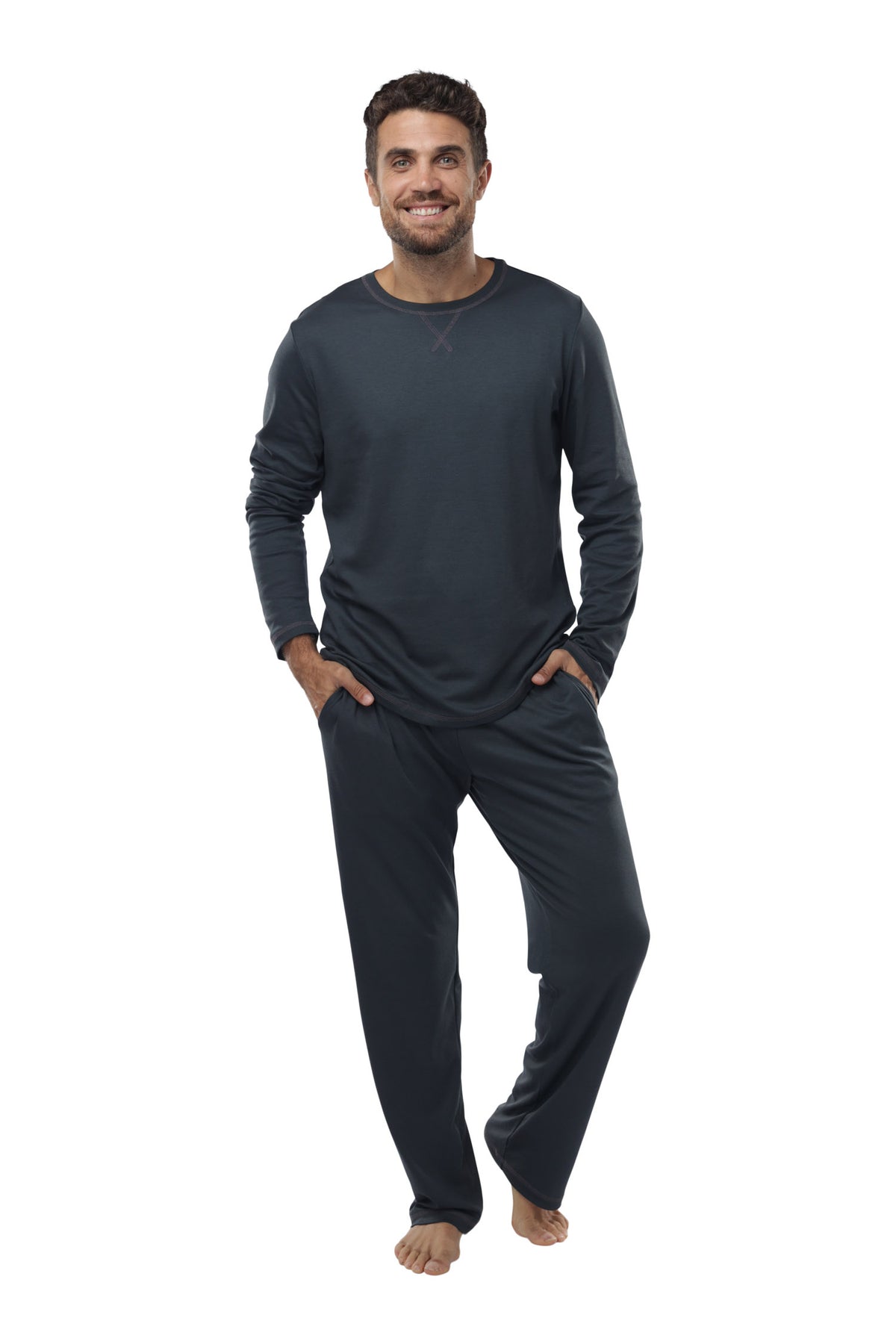 The Men's Weekender in Grey