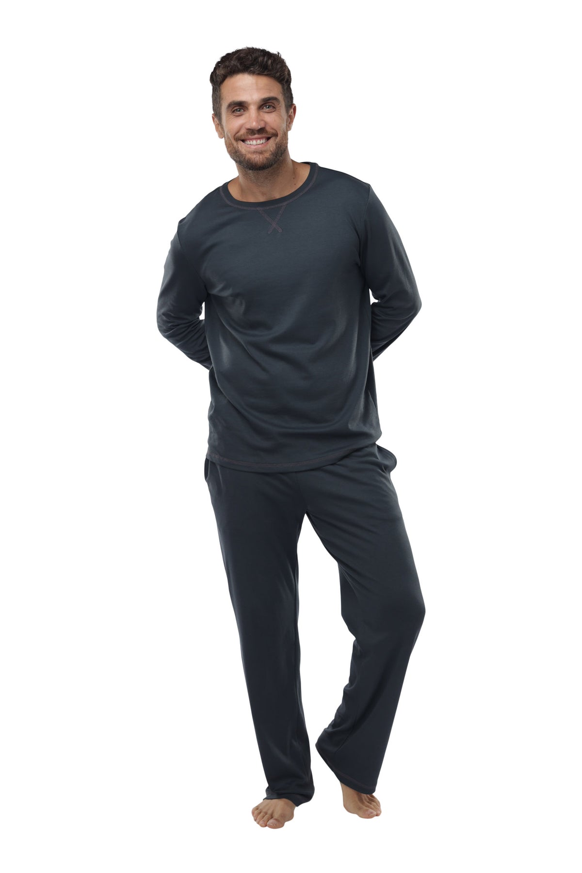 The Men's Weekender in Grey