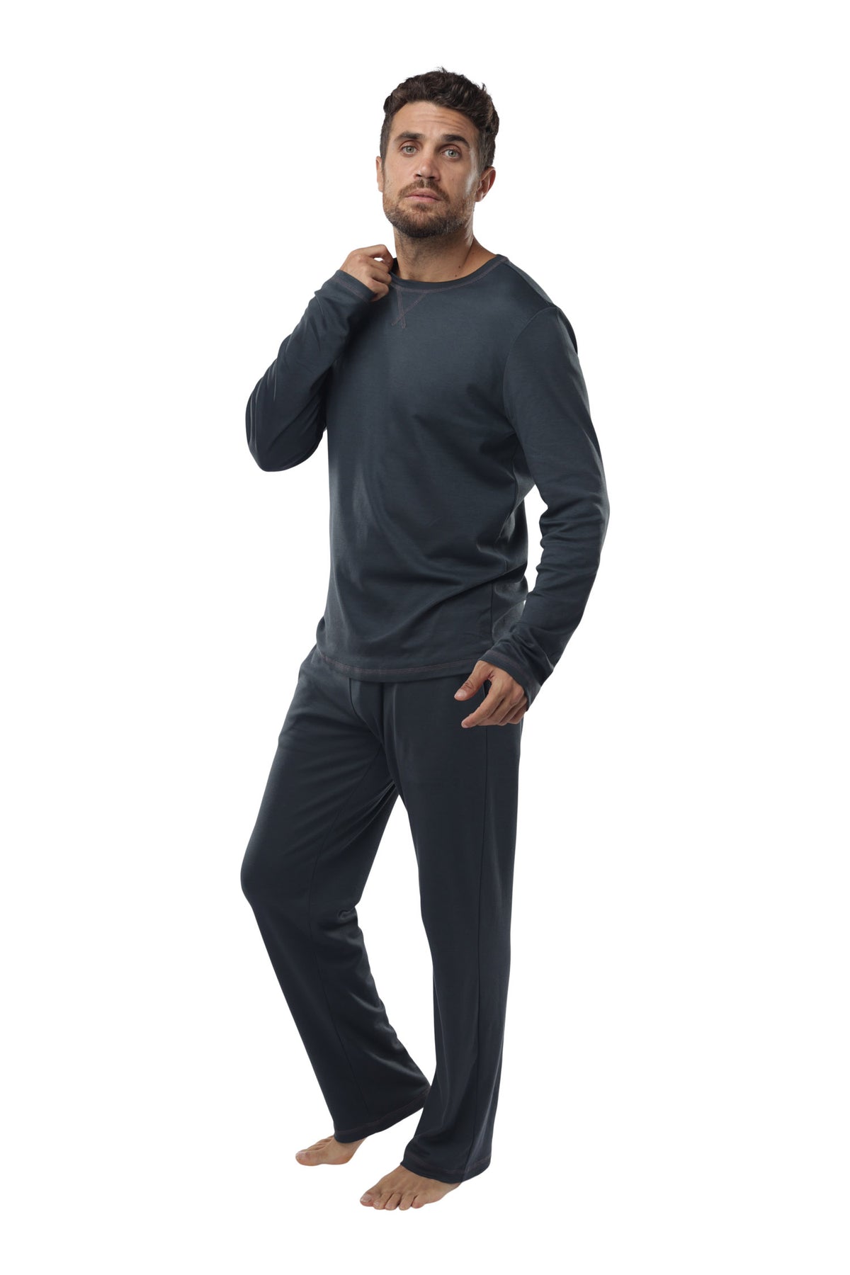 The Men's Weekender in Grey