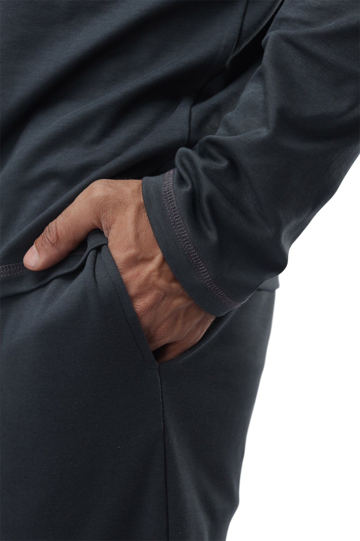 The Men's Weekender in Grey