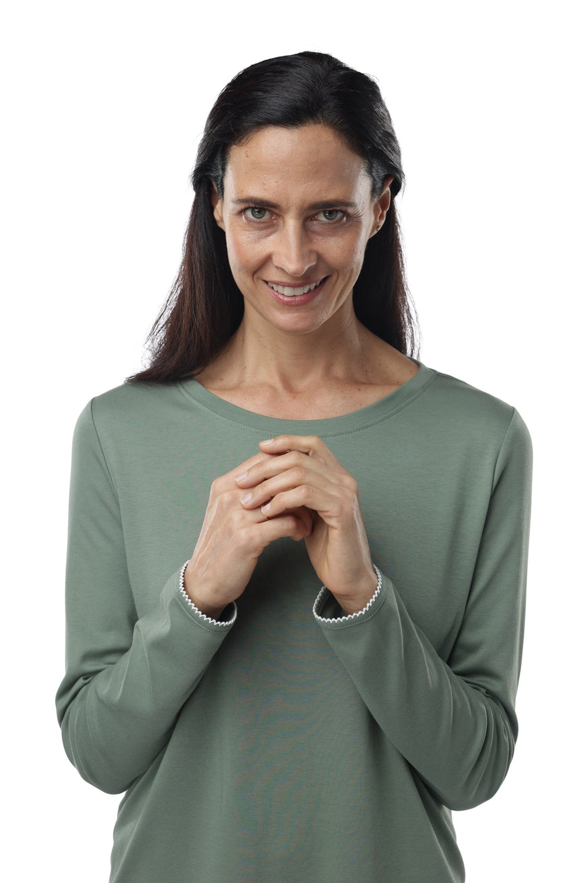 The Petite Weekender in Laurel Green