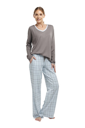 The Long Weekend in Grey & Light Blue