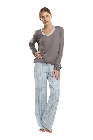 The Long Weekend in Grey & Light Blue