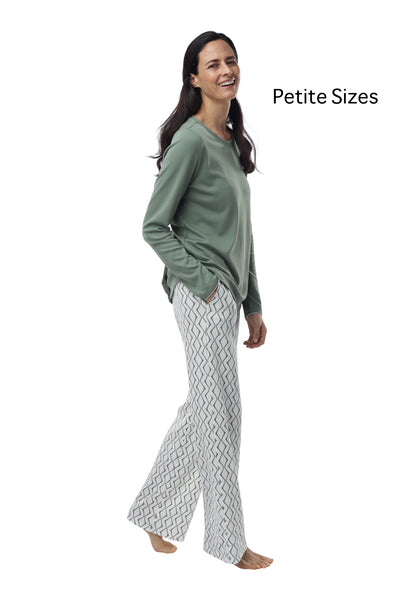 The Petite Weekender in Laurel Green - jijamas®
