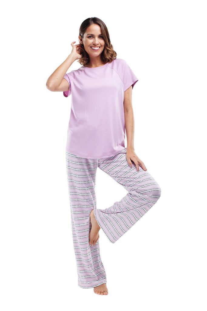Pajamas for women Funilai spring and summer new women's pajamas