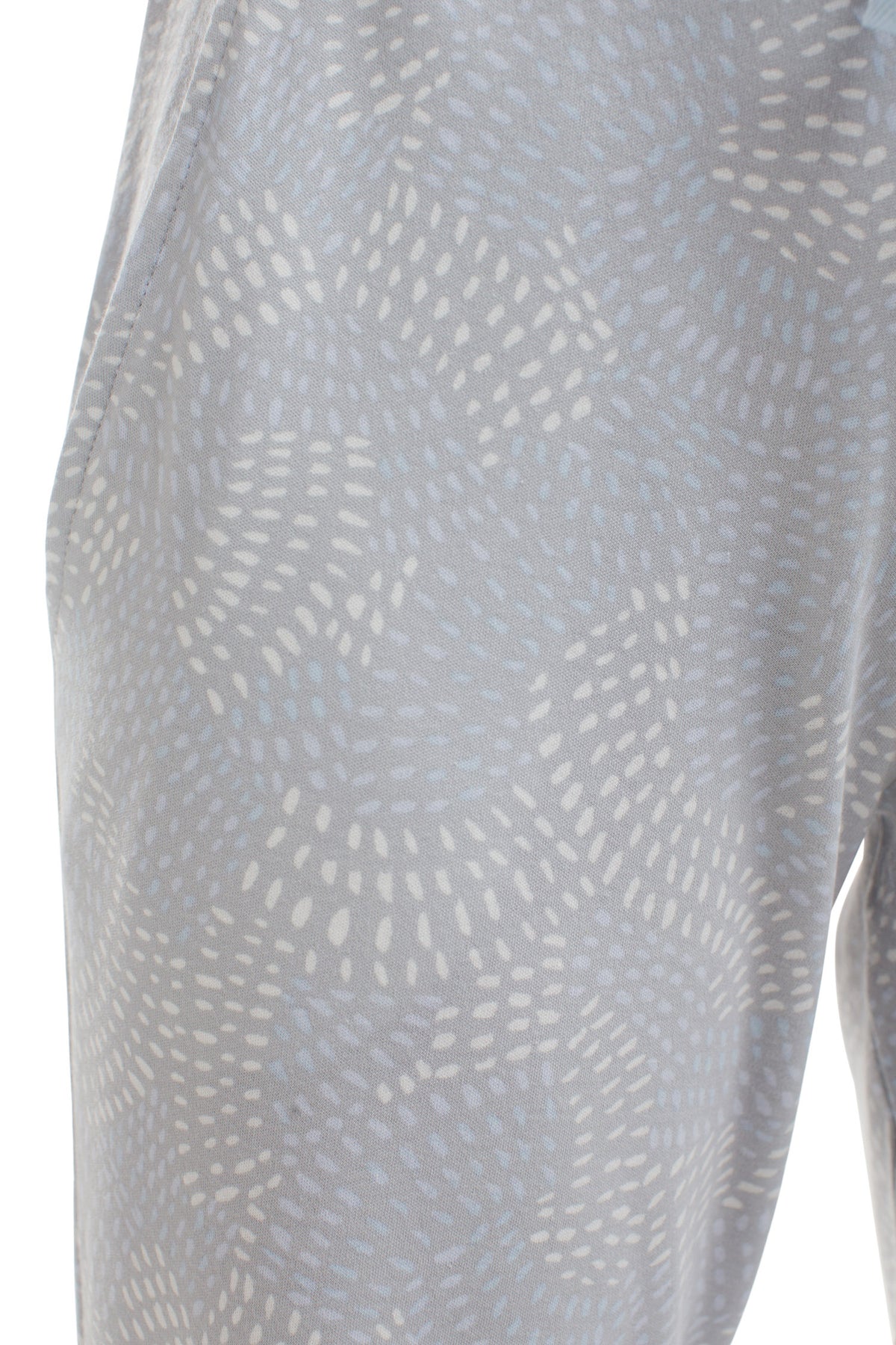 The Weekender in Light Blue & Grey