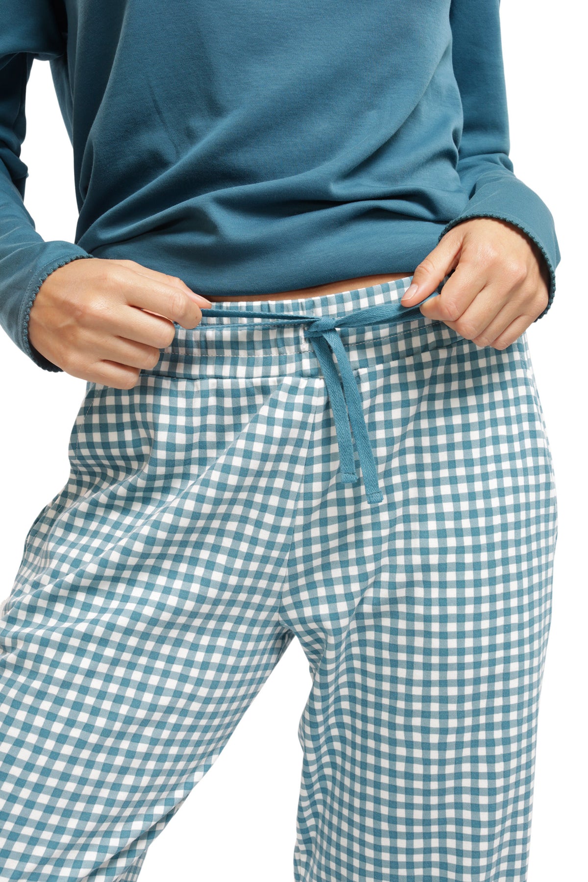 The Restful Night in Teal