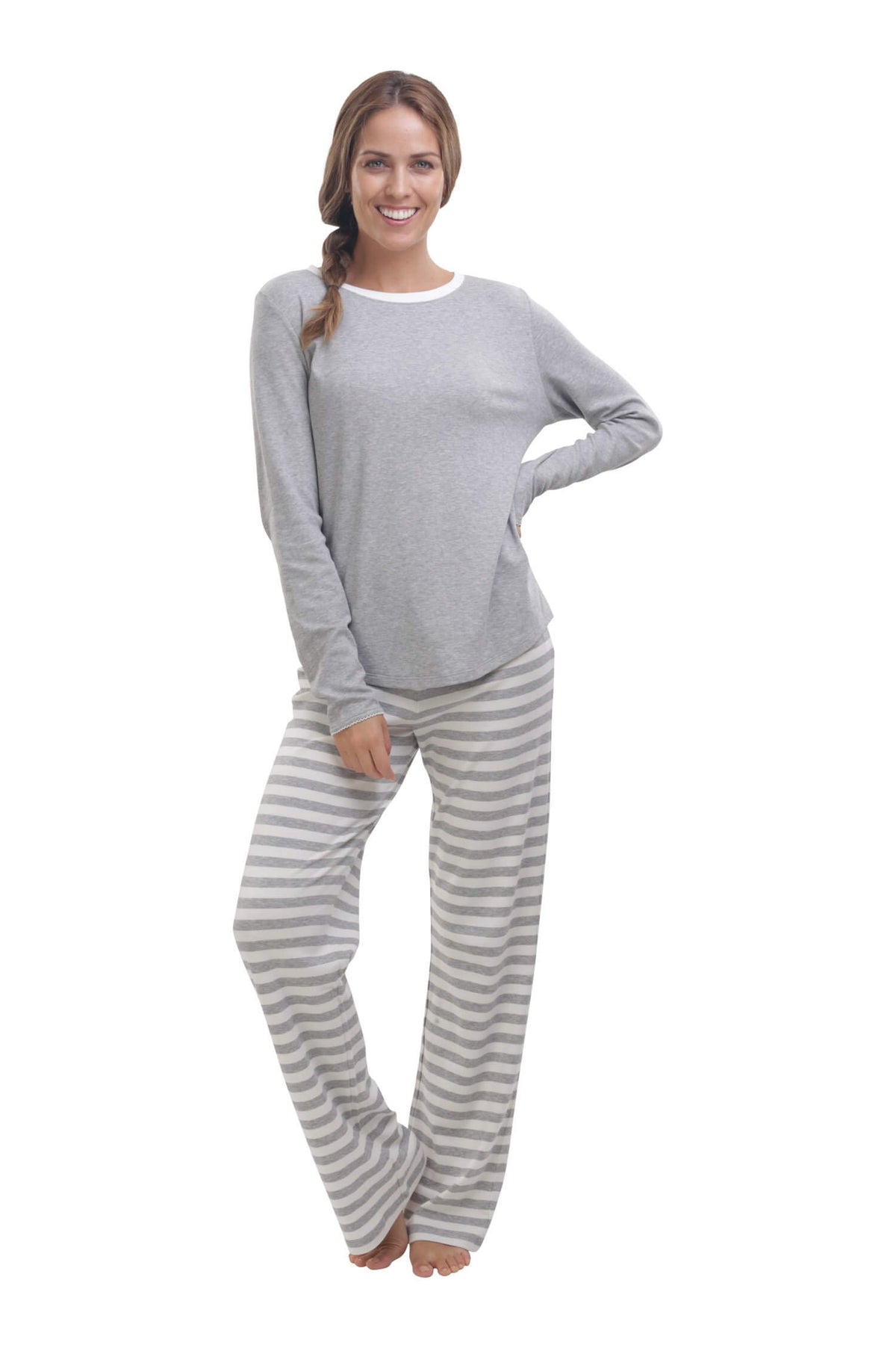 Pima Cotton Women's Pajamas | Incredibly Soft & Cozy | Long & Plus ...