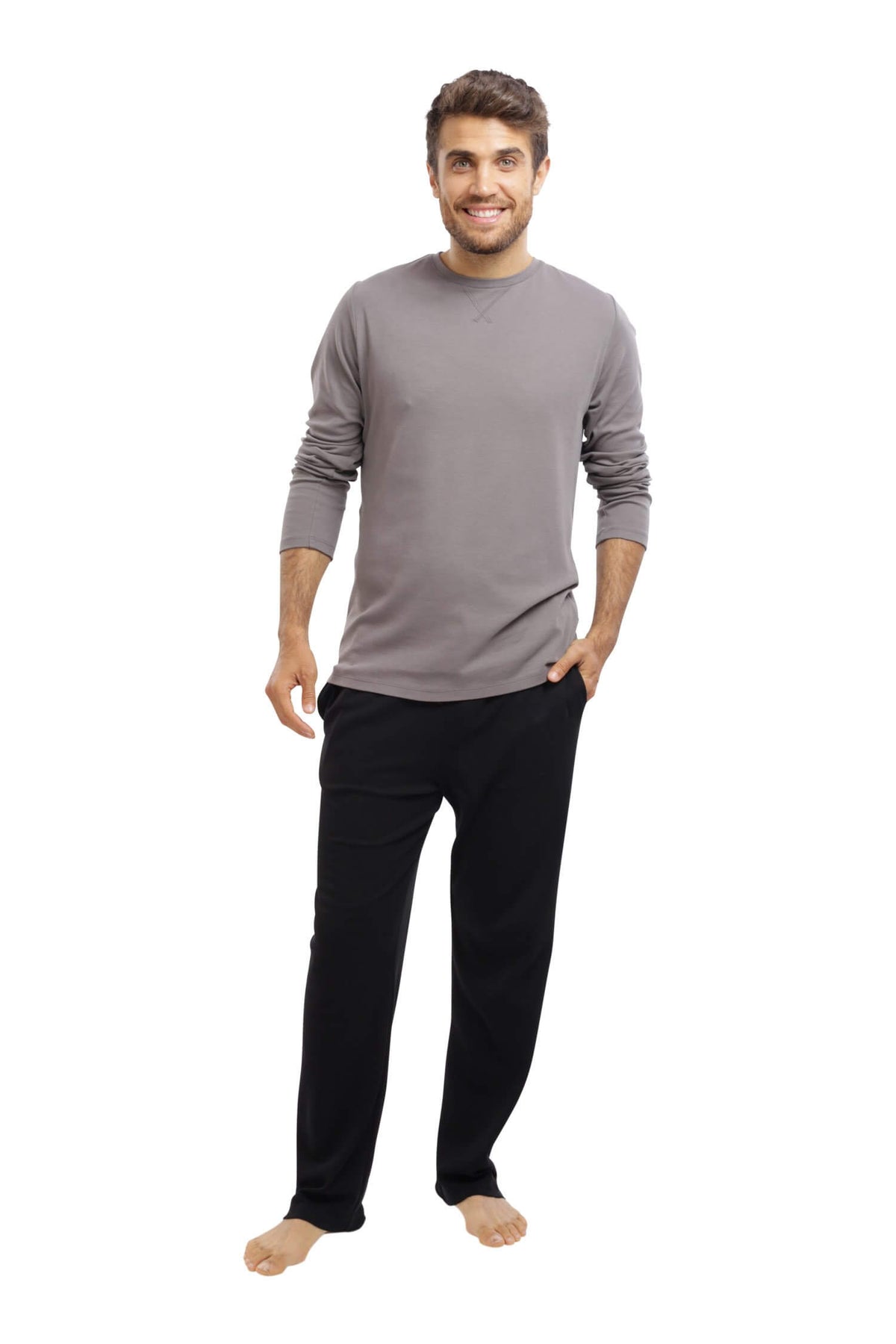 Men's supima cotton discount pajamas