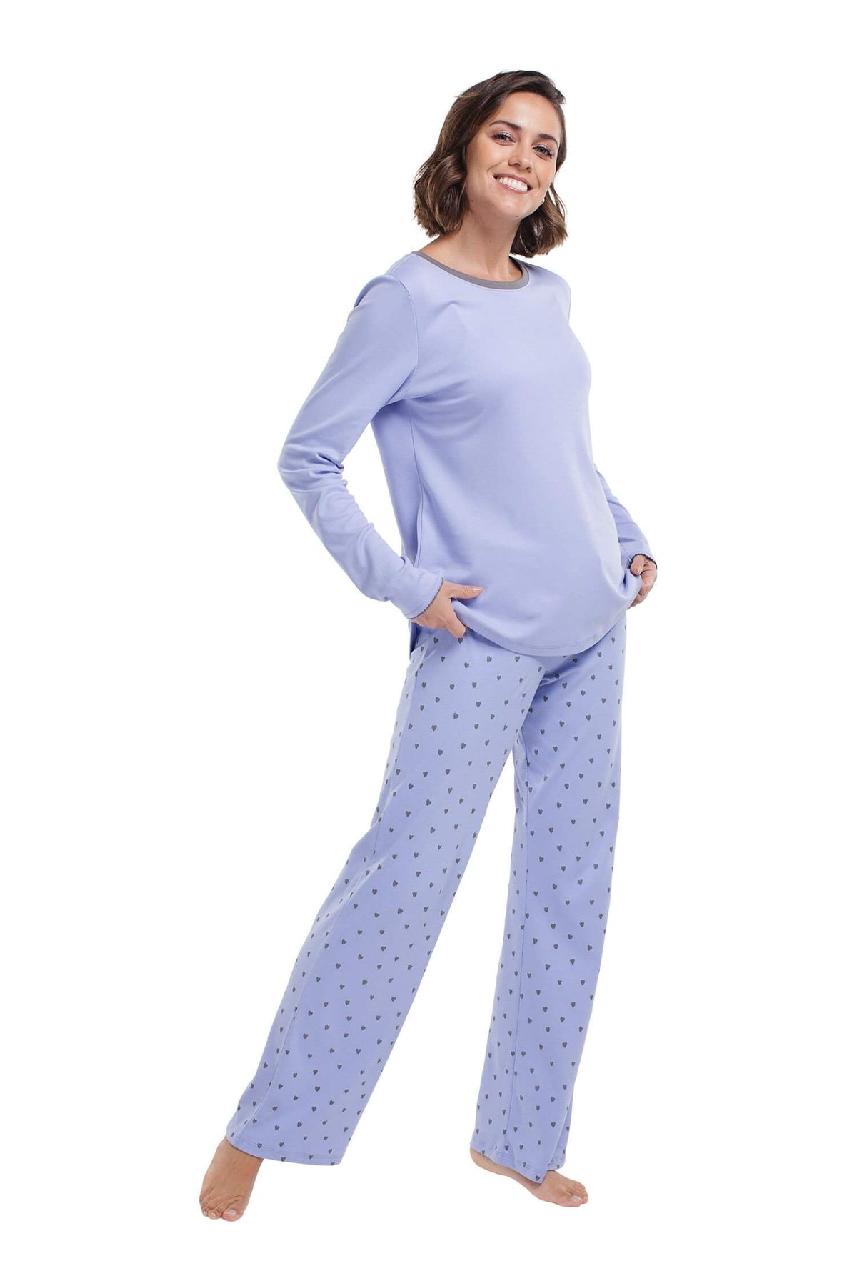 The Tranquil Heart in Periwinkle