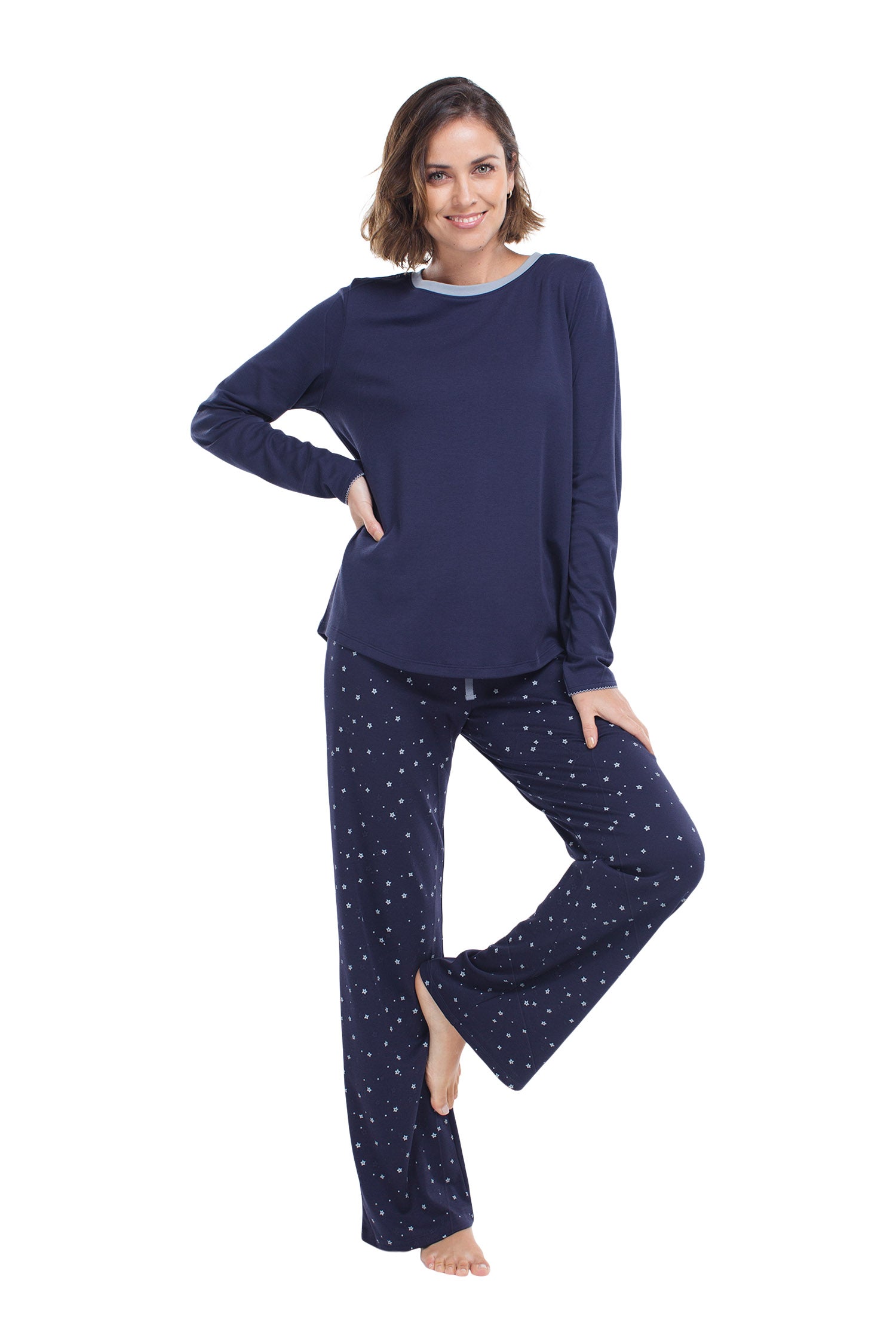 Pima Cotton Women's Pajamas | Incredibly Soft & Cozy | Long