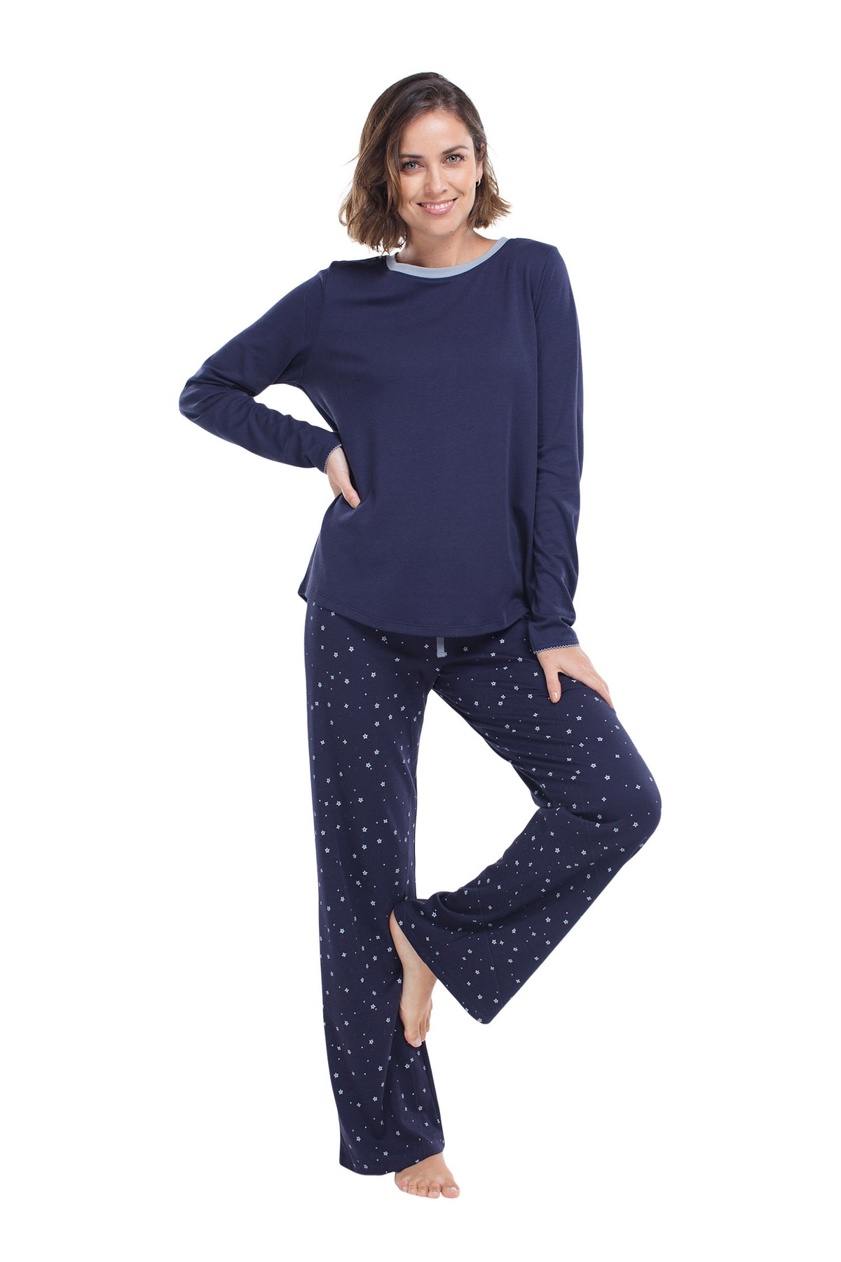 Pima Cotton Women's Pajamas | Incredibly Soft & Cozy | Long & Plus ...