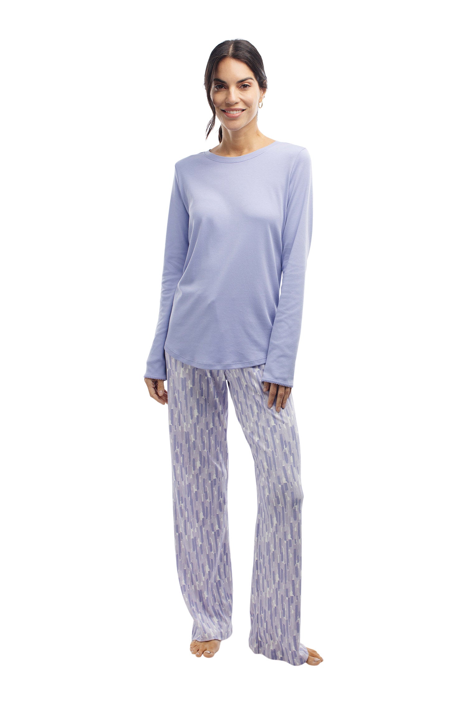 Pima Cotton Women's Pajamas Incredibly Soft Cozy Long Plus